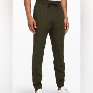 Lululemon Dark Olive Green ABC Jogger Mens M